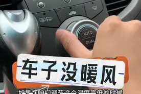 #每天一个用车知识 车子没暖风是什么原因该怎么办？看完就懂了#带你懂车 #车暖风不热怎么回事视频封面