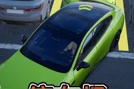 极品飞车集结 毒图挑战之停车场 #赛车游戏 #手游 #竞速 #赛车视频封面