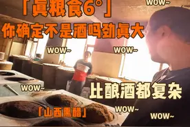 山西的醋太猛了,酒精含量竟有6度,老板说比啤酒劲大,喝多会醉视频封面