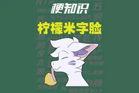 【梗知识】柠檬米字脸 #热点 #吃柠檬挑战 #表情包 #梗图