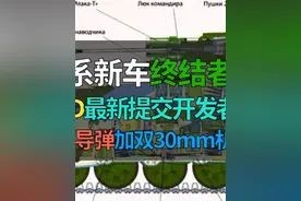 【战争雷霆】BVVD最新提交开发者，BMPT终结者1再度提交