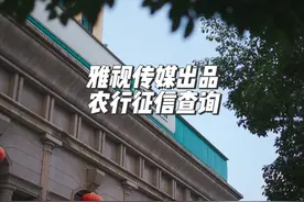 为大家拍摄一条农行征信查询指南，希望对屏幕后的你有所帮助视频封面