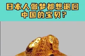 日本人做梦都想退回中国的宝贝，应该就是它了吧？--汉委奴国王金印 #传统文化 #文物 #汉委奴国王金印 #博物馆视频封面