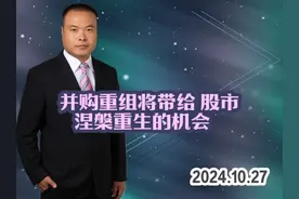 并购重组将带给 股市   涅槃重生的机会视频封面