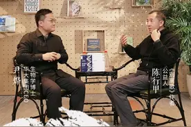 蔡磊夫妇为攻克渐冻症再捐一亿元。向蔡磊致敬，希望他们一切顺利 #蔡磊 #渐冻症 #尹烨对谈陈行甲#大咖观察  @蔡磊破冰驿站视频封面