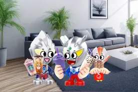 第740集｜早教视频：小赛罗一天喝三瓶冰奶茶肚子疼