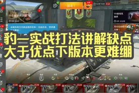 【毛毛WOTB】豹一实战打法讲解缺点大于优点下版本更难绷视频封面