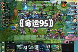 《命运95》本赛季最强95！再也不用担心后期被赌狗薄纱了！视频封面