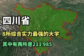 四川8所实力最强大学，两所211 985，排名和你想的一样吗视频封面