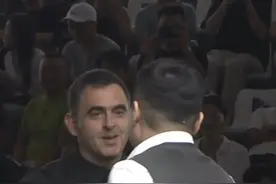 火力对攻大战！丁俊晖在溧阳打嗨了，5:1轻松战胜奥沙利文！视频封面