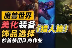 魔兽正式服美化装备做什么？饰品选什么？《猎人篇》 #魔兽世界