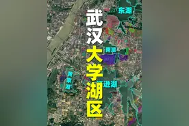 武汉有多宠溺大学生？83所高校不是占山为王就是坐拥湖景 #武汉视频封面