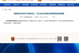 #反腐倡廉 #有腐必反 袁延文、王晓华接受纪律审查和监察调查视频封面