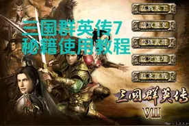 三国群英传7秘籍使用教程 注意：输入的时候代码中间需要敲空格键视频封面