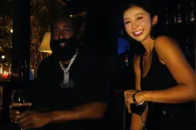 哈登中国行玩嗨了，行程满满，品美食，带货，去夜店。