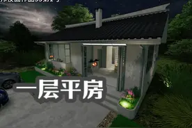 一层平房 #平房 #小院 #一层 #自建房  #农村自建房视频封面