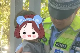 天津警察“baibai”带娃，“走，买肉包子去！”#你好天津 #点赞天津视频封面