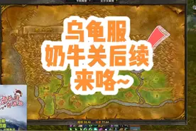 魔兽世界乌龟服~没有奶牛关 后续来咯~ #魔兽世界