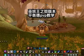 巫妖王之怒wlk版本平衡德pvp教学！ #贝鲁卡德鲁伊 #魔兽世界视频封面
