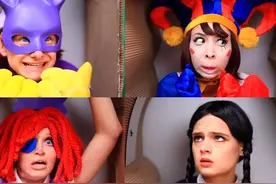 箱子找人大作战，快来看 #亲子互动 #儿童动画视频封面