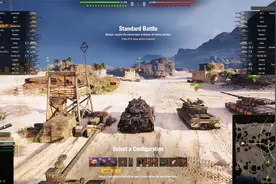 坦克世界11级囊鼠队友实战体验