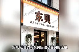 西贝流量被东贝巧妙接盘，这波操作绝了！