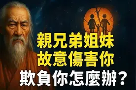 亲兄弟姐妹故意伤害你，欺负你怎么办