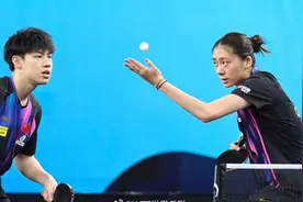 混双决赛名单出炉，张本兄妹惨败，黄友政陈熠与林钟勋申裕斌争冠