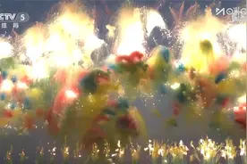 被震撼到了！世运会开幕式，绝美的浏阳烟花！