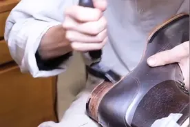 价值20万的定制皮鞋，你一定没有没见过的制作过程