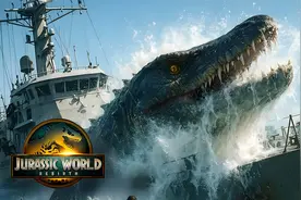 《侏罗纪世界4》预告炸裂：变异恐龙占领神庙岛，人类绝地反杀！