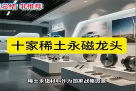 稀土永磁概念股十大龙头公司详解视频封面