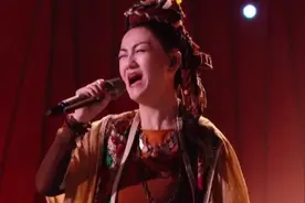 #歌手2025 者来女的《侠客行》你觉得怎么样？