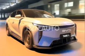 2026款比亚迪 唐L效果图亮相，太阳能全景天幕，解决续航焦虑