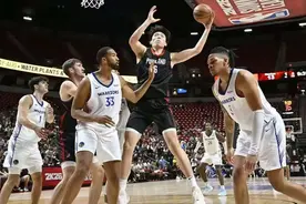 真是国产约老师！杨瀚森7.12首秀集锦，极致高智商打法填满数据库