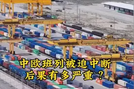 中欧班列被中断后果有多严重 ？
