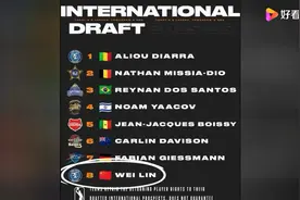 林葳第8顺位被独行侠发展联盟球队选中，新赛季冲击NBA，恭喜🎉