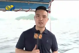 山东舰编队抵港首日！记者维港乘渔船追航母丨现场画面