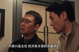 以法之名：别嘲笑洪亮职位不高了，李人骏、乔振兴都没他级别高