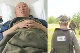 中国记者战地遇袭！首次视频回应：坚守一线是专业新闻记者的荣耀