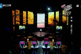 好声音：不愧是好声音冠军，梁博嗓音没得挑，实力唱将！