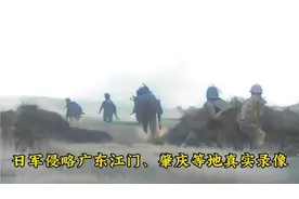 日军侵占江门肇庆烤鸭实录