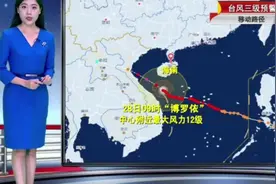 #海南9月28日午间播报# 台风“博罗依”影响，三级预警生效