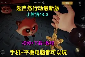 超自然行动游戏，熊猫43.0，手机平板畅玩