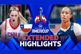 女篮也疯狂！美洲杯比赛美国女篮61分大胜智利女篮，谁能胜美国？视频封面