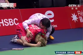 2025世锦赛石宇奇霸气登顶！国羽男单十年后再夺金！