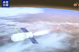 天舟八号变成了流星 天舟八号受控再入大气层
