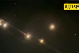 6月15日伊朗第二波导弹目标袭击海法，法塔赫1高超音速导弹击中！视频封面