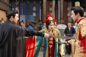 三人互捅名场面🤣🤣🤣太搞笑了#书卷一梦#古装剧#李一桐#刘宇宁