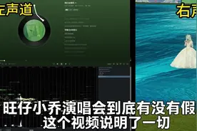 旺仔小乔演唱会到底有没有假唱？这个视频说明了一切